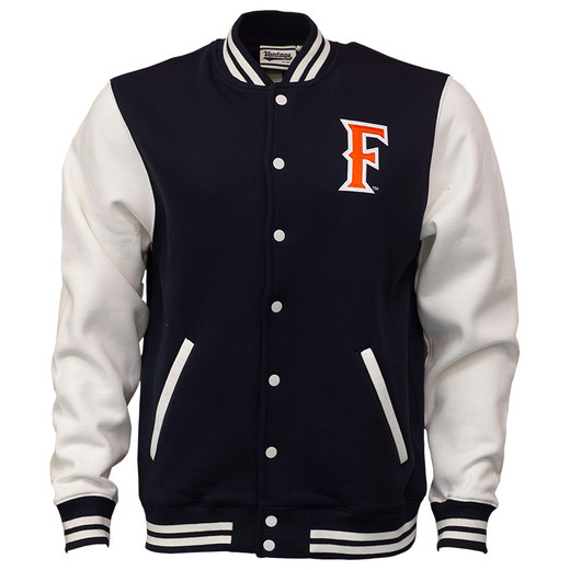 Cal State Fullerton Varsity Jacket - Front